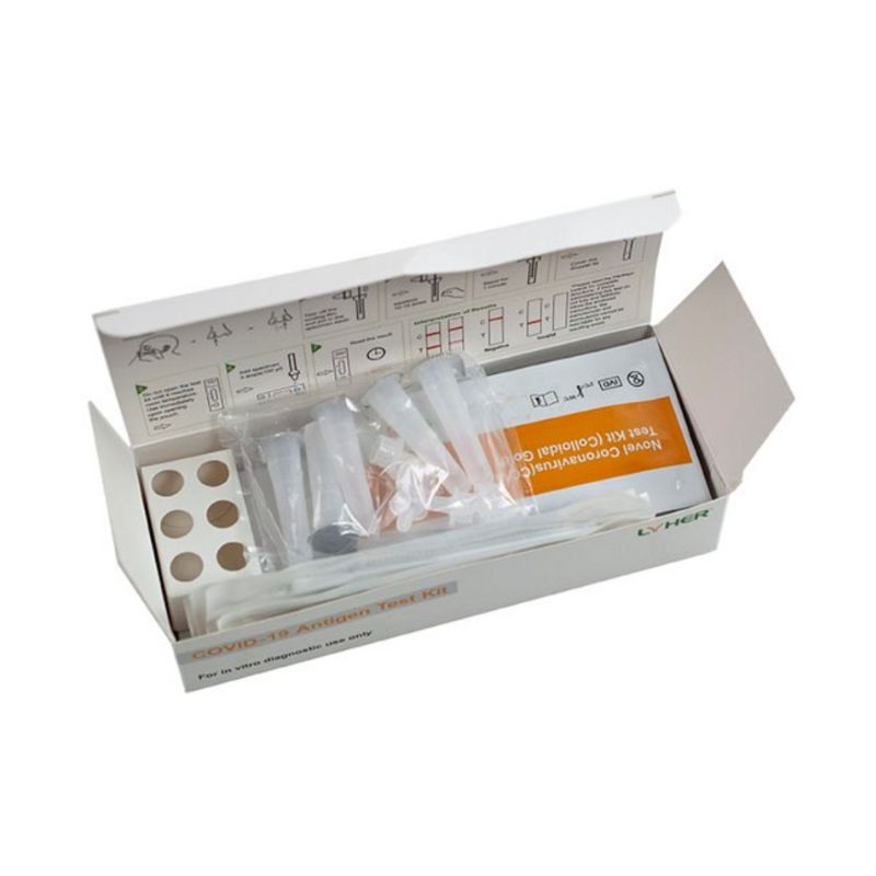Covid Schnelltest Kit aus 5 Tests online kaufen Schweiz
