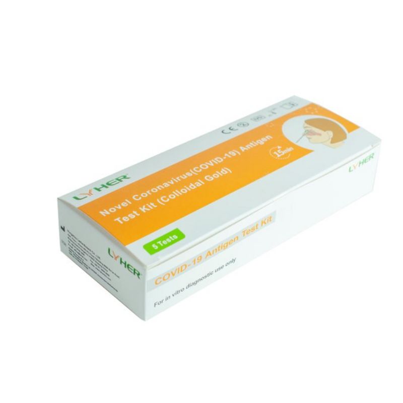 Lyher Schnell Test Covid-19 Antigen Kit