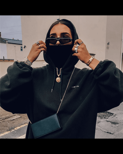 Masken Pullover "I M HOTTY"