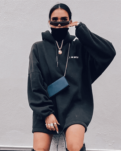 Masken Pullover "I M HOTTY"