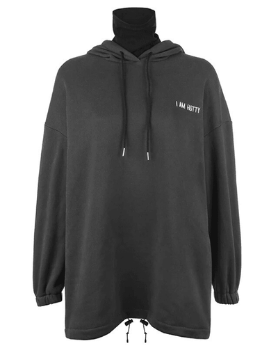 Masken Pullover "I M HOTTY"
