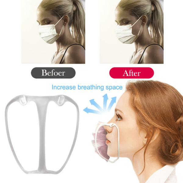 Maskenhalterung Breath Through