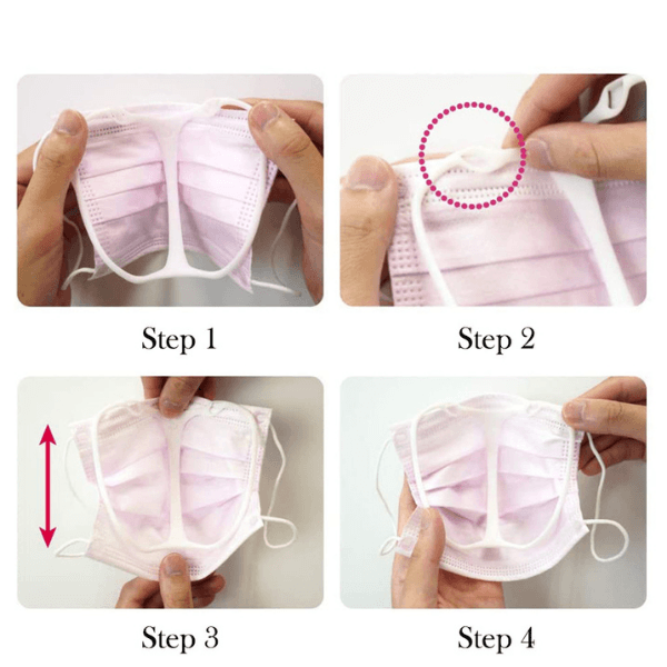 Maskenhalterung Breath Through