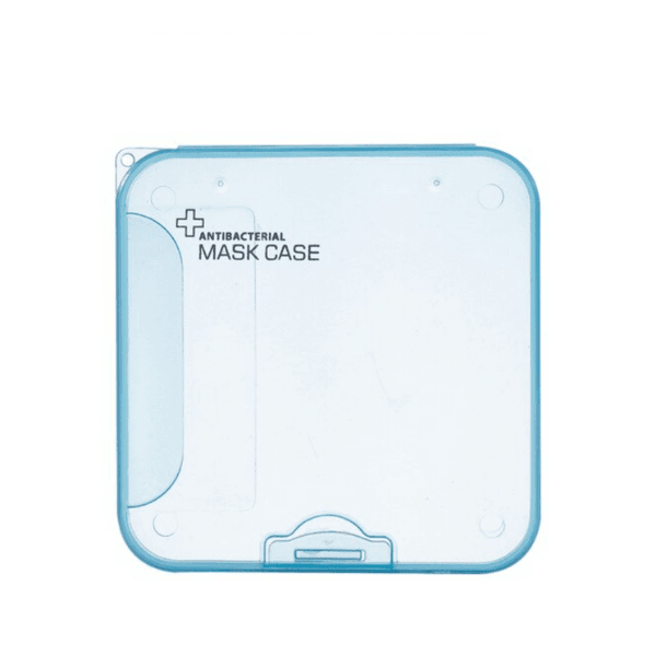 Antibakterielle Maskenbox | Mask Case | Maskenetui | Maskenbehälter | Schütze deine Maske | Maskenzubehör Schweiz