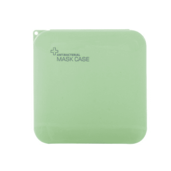 Antibakterielle Maskenbox | Mask Case | Maskenetui | Maskenbehälter | Schütze deine Maske | Maskenzubehör Schweiz