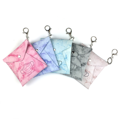 Maskenetui | Maskentasche | Tasche für Maske | Schlüsselanhänger Maske | Kunstleder Masken Etui Schweiz | 