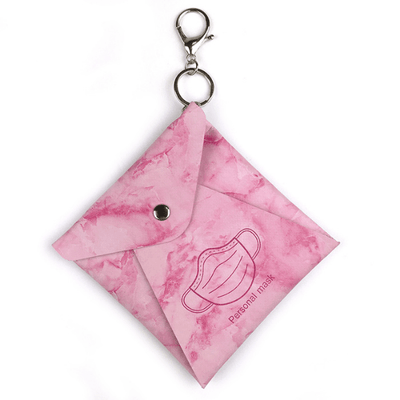 Maskenetui | Maskentasche | Tasche für Maske | Schlüsselanhänger Maske | Kunstleder Masken Etui Schweiz | 