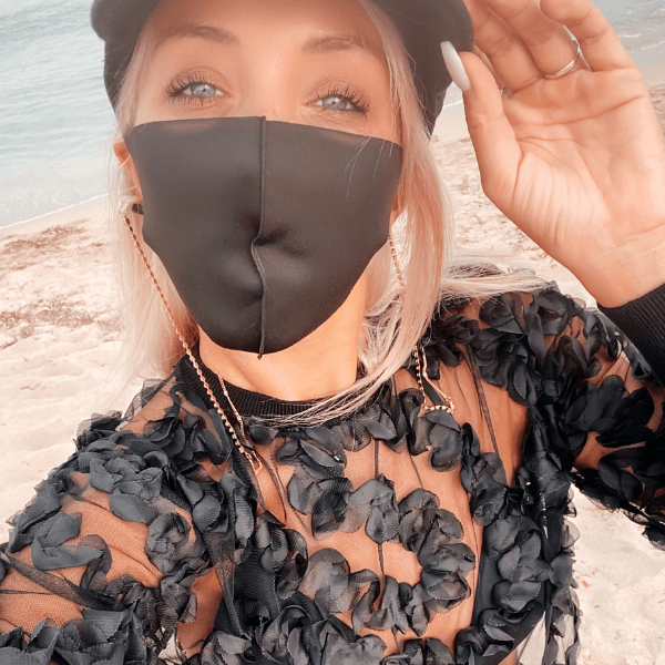 Maskenkette Masken Schmuck Accessoires Schweiz | Glitzer Maskenkette Fashion Style