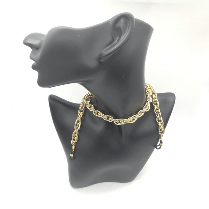 Gliederkette Multifunktional Halskette gold