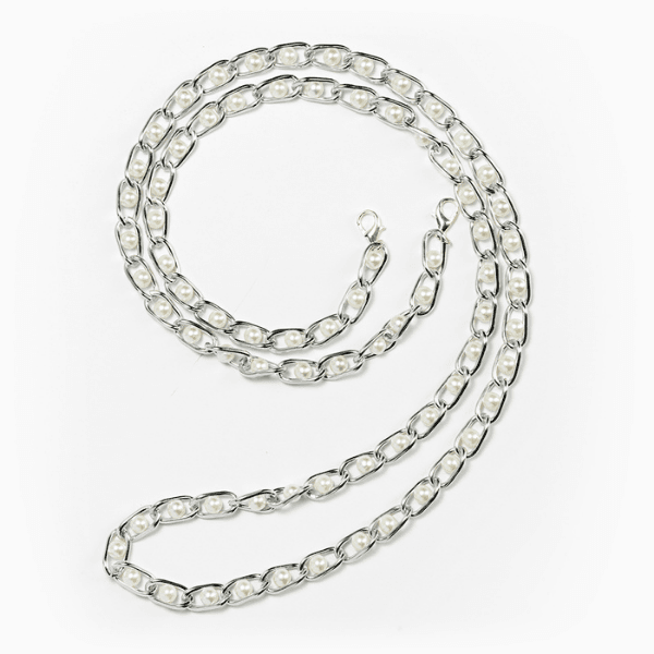 Maskenkette | Perlenkette für Maske | Kette für Maske und Sonnenbrille | Fashion Maskenkette 
