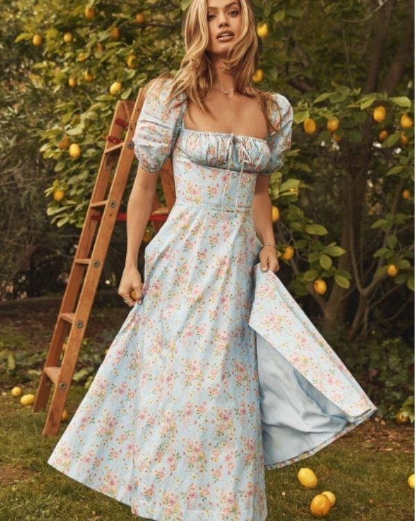Maxikleid La Rosa