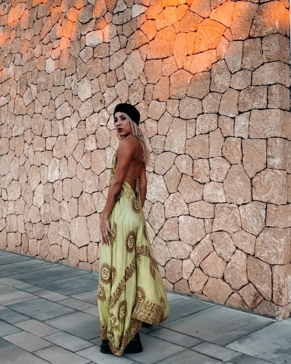 Indian Boho Hippie Style Damen Kleid online bestellen - Hippie Fashion Kleider Schweiz