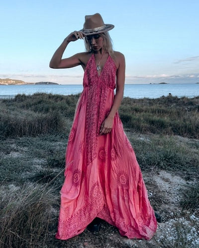 Kleid Pink Goa