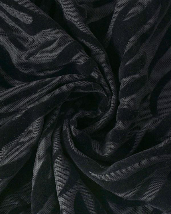 Zebra Muster Mesh Kleid online kaufen Schweiz 
