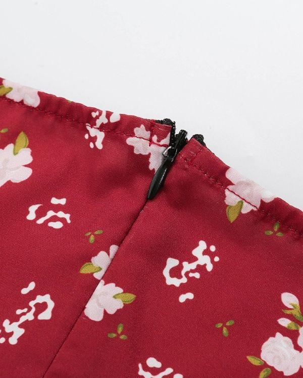Blumen Kleid Emma