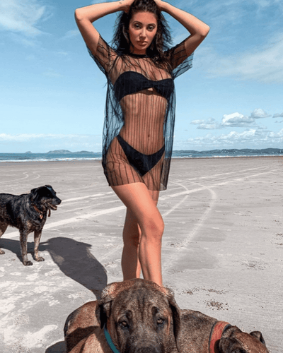 Kleid Mesh Valeria