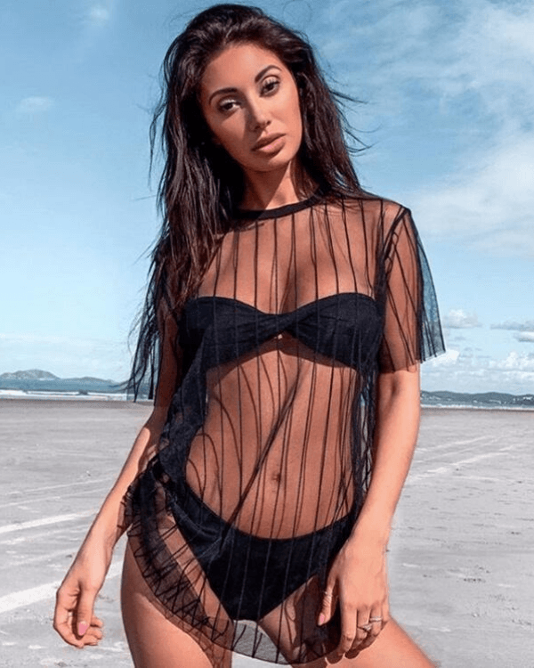 Kleid Mesh Valeria