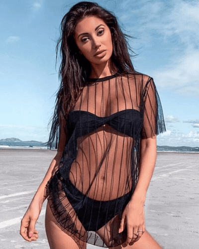 Kleid Mesh Valeria