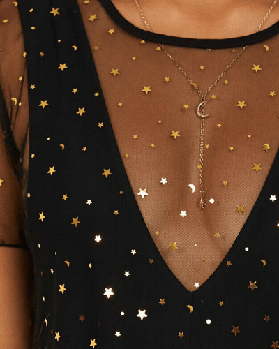 Mesh Kleid Starshine