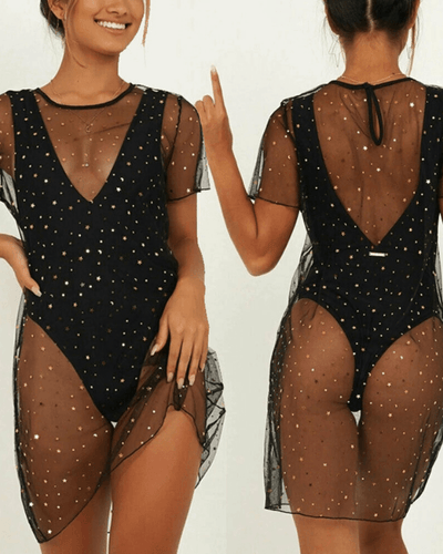 Mesh Kleid Starshine