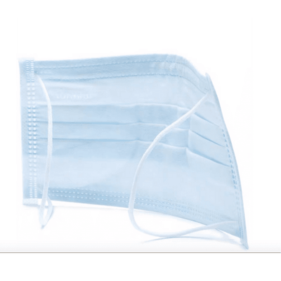 Hygienemasken Einwegmasken Blau Erwachsene
