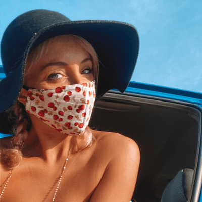 Gesichtsmaske Reverse Strawberry
