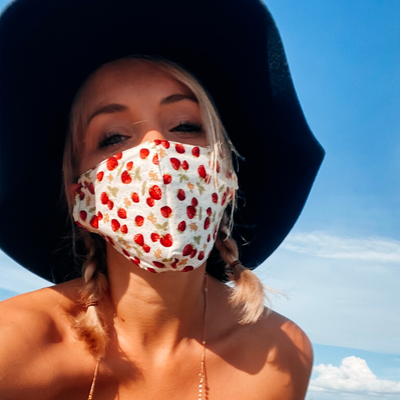 Gesichtsmaske Reverse Strawberry