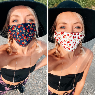 Gesichtsmaske Reverse Strawberry