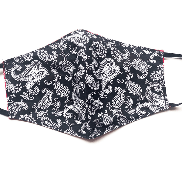 Reverse Maske Bandana Dark