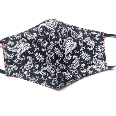 Reverse Maske Bandana Dark