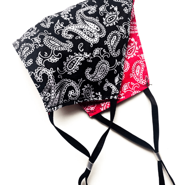 Reverse Maske Bandana Dark