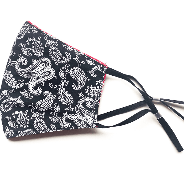 Reverse Maske Bandana Dark