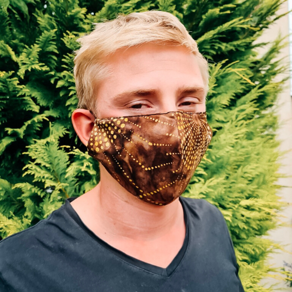 Herren Gesichtsmaske Goa