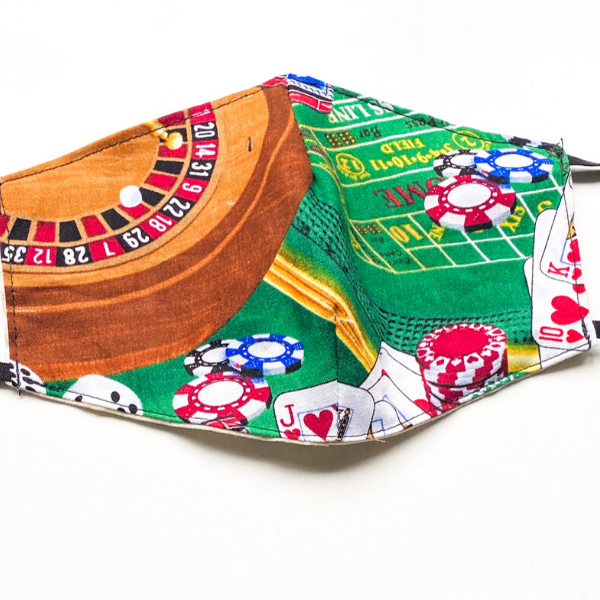 Gesichtsmaske Poker Casino