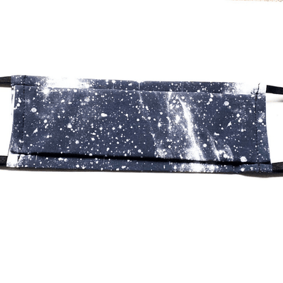 Baumwolle Maske Space Art