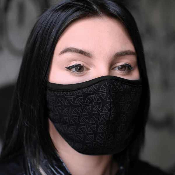 Designer Mundschutz Maske Damen Dotstolines Chaim Machlev
