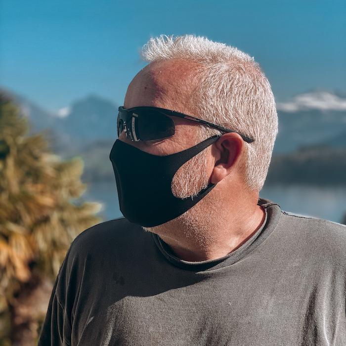 Gesichtsmaske Männer Unisex Maske