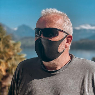 Gesichtsmaske Männer Unisex Atemschutz Maske