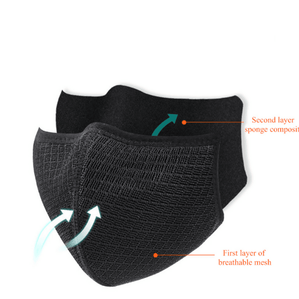 Covid-Schutz Maske Stoff Lovis
