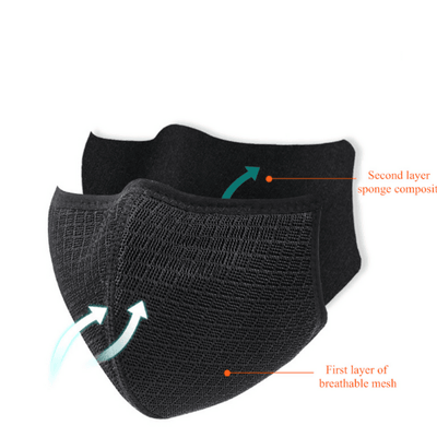 Covid-Schutz Maske Stoff Lovis