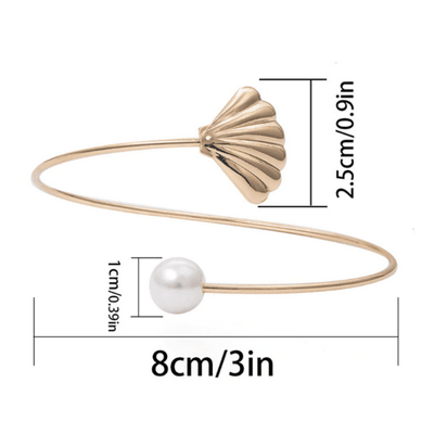 Oberarmreifen Beach Pearl