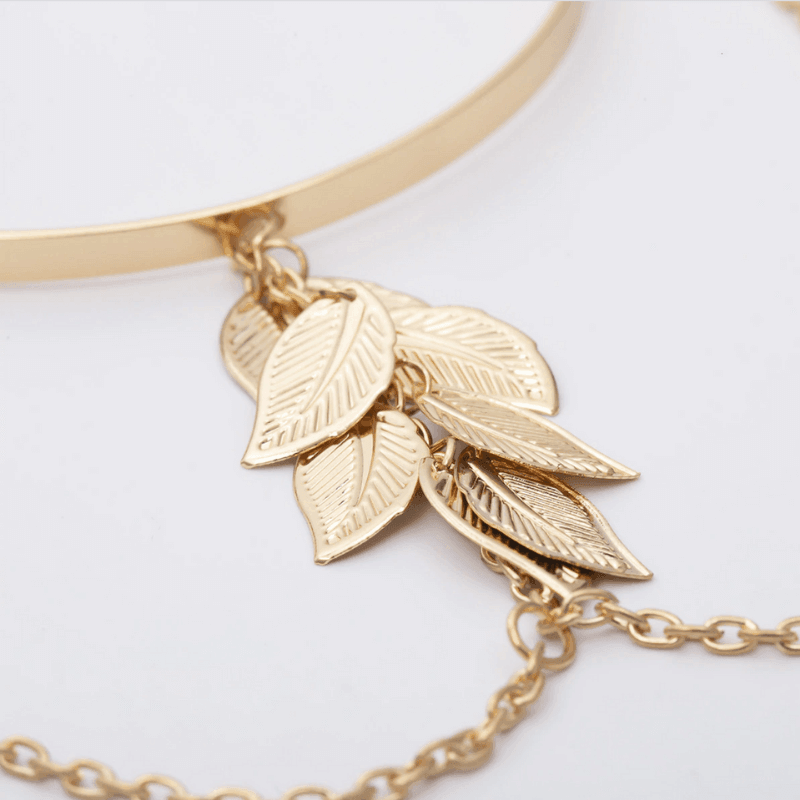 Gold Accessoires Oberarm