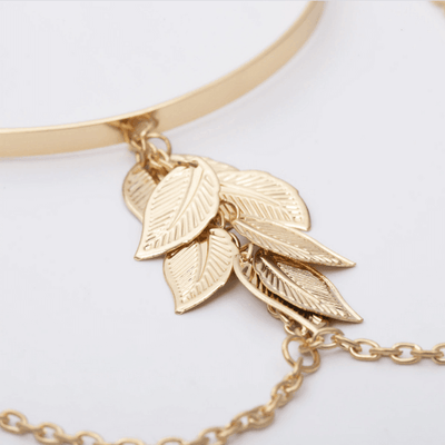 Gold Accessoires Oberarm