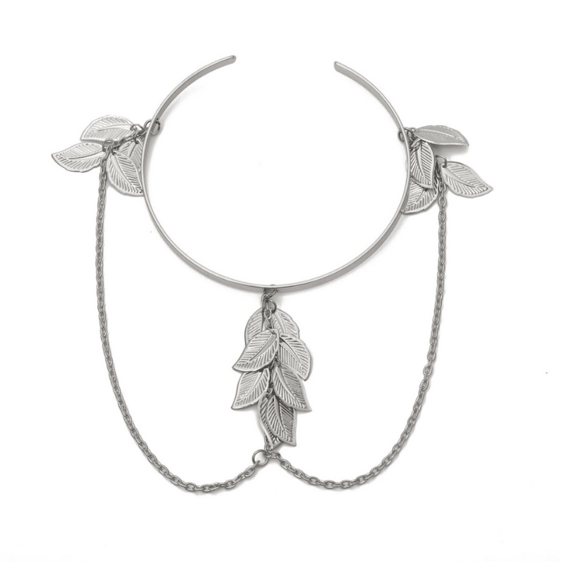 silberne Oberarmreifen Boho Schmuck Accessoires Schweiz