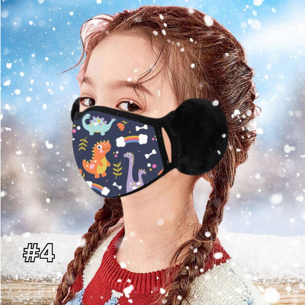 Kinder Maskenset Cozy Dino