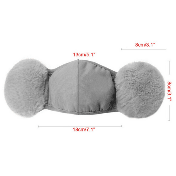 Kinder Maskenset Cozy Dino