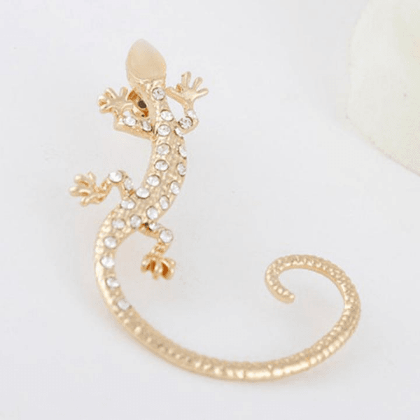 Ohrring Ear Cuff Salamander