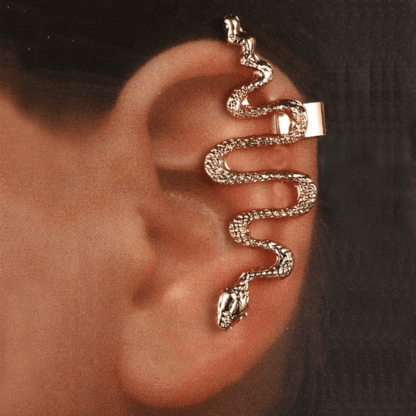Ohrring Ear Cuff Snake Boho Schmuck Accessoires
