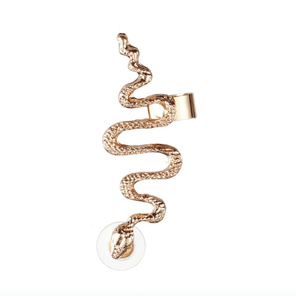 Ohrring Ear Cuff Snake Boho Schmuck Accessoires
