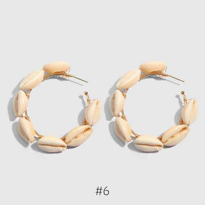 Ohrringe Seashell Muse - Main Image